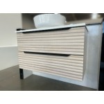 Wall Hung Vanity LUX Series 750mm Danude Woodgrain